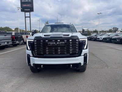 2026 GMC Sierra 2500 HD Denali Ultimate