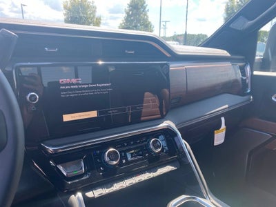 2026 GMC Sierra 2500 HD Denali Ultimate