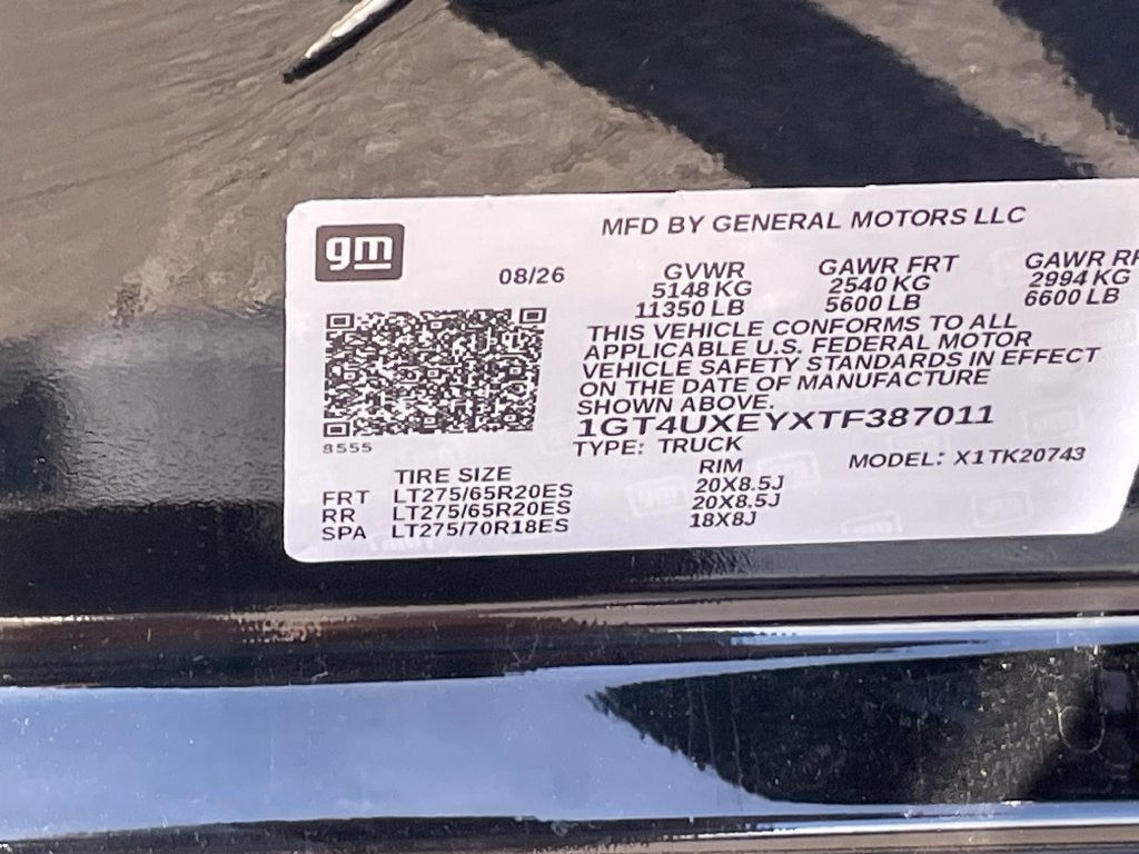 2026 GMC Sierra 2500 HD Denali Ultimate