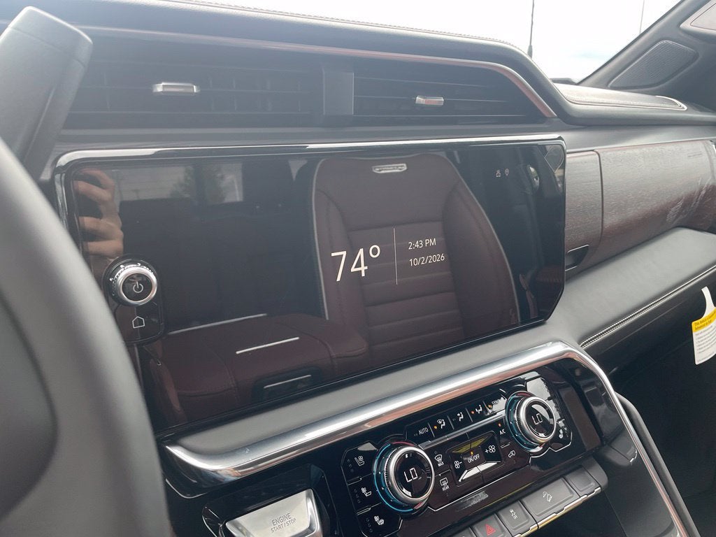 2026 GMC Sierra 2500 HD Denali Ultimate