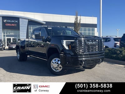 2026 GMC Sierra 3500 HD Denali Ultimate DRW
