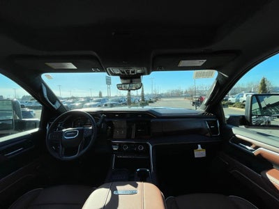 2026 GMC Sierra 3500 HD Denali Ultimate DRW