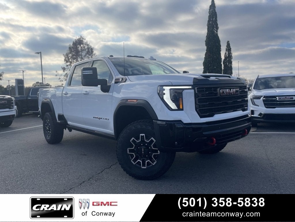 2026 GMC Sierra 2500 HD AT4X