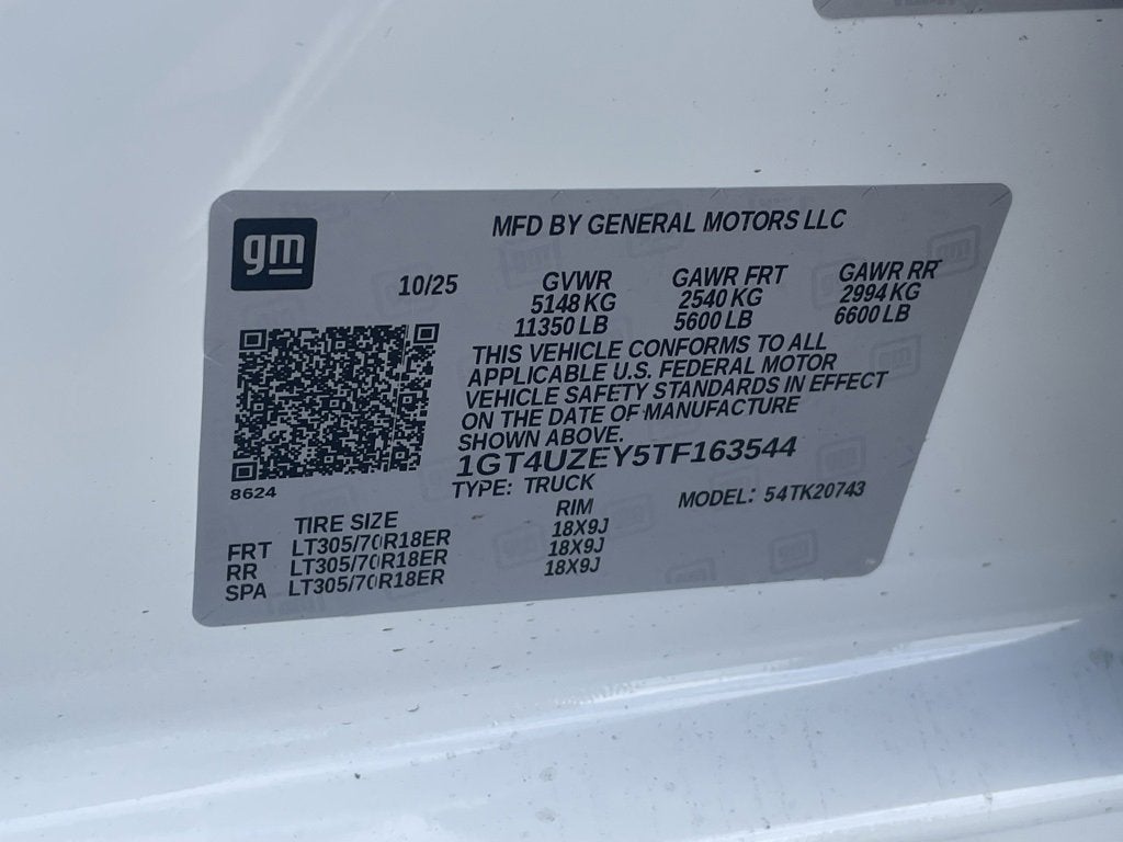 2026 GMC Sierra 2500 HD AT4X