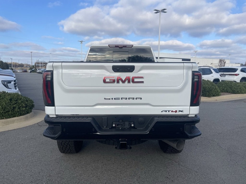 2026 GMC Sierra 2500 HD AT4X