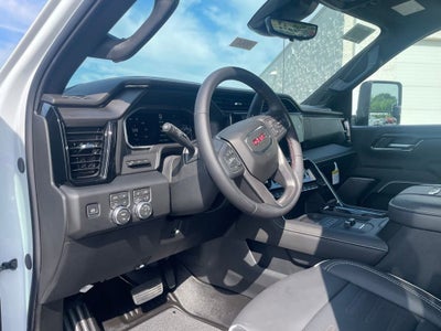 2026 GMC Sierra 2500 HD AT4X