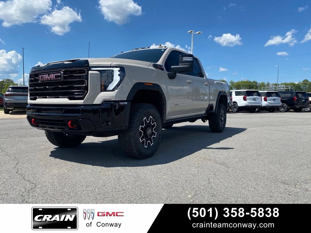 2026 GMC Sierra 2500 HD AT4X
