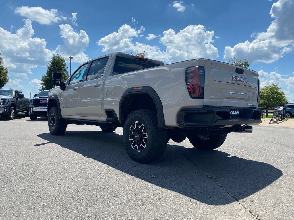 2026 GMC Sierra 2500 HD AT4X