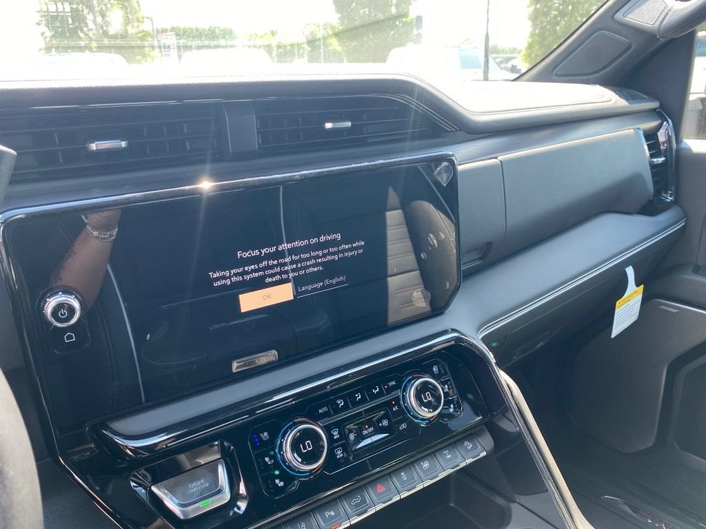 2026 GMC Sierra 2500 HD AT4X