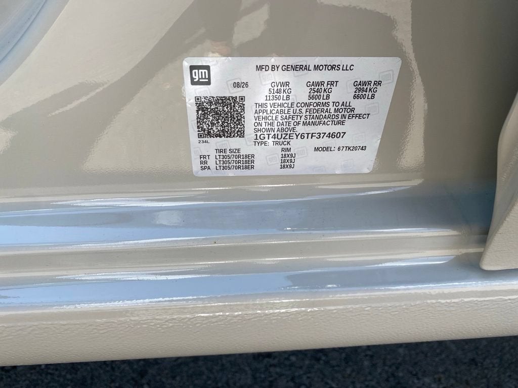 2026 GMC Sierra 2500 HD AT4X