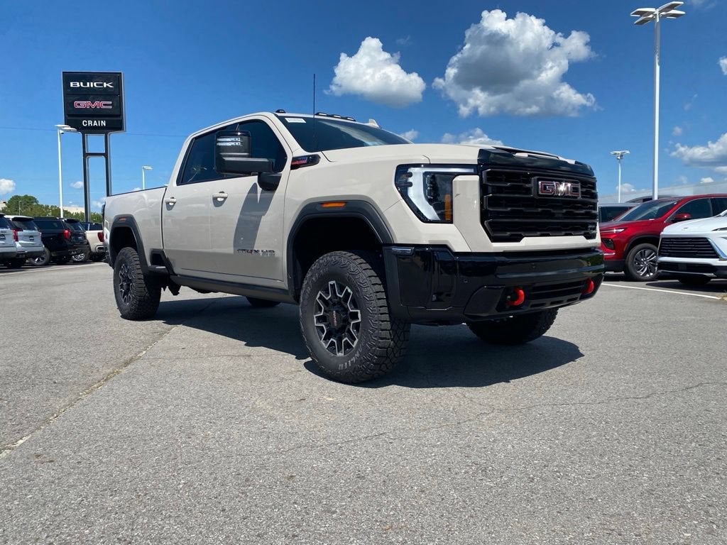 2026 GMC Sierra 2500 HD AT4X