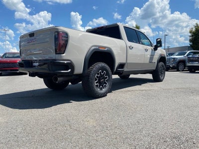 2026 GMC Sierra 2500 HD AT4X