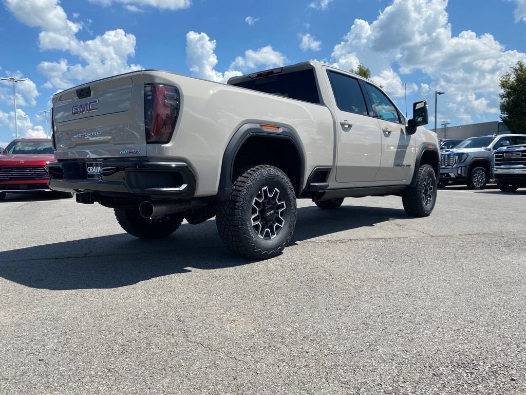2026 GMC Sierra 2500 HD AT4X