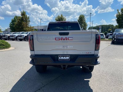 2026 GMC Sierra 2500 HD AT4X