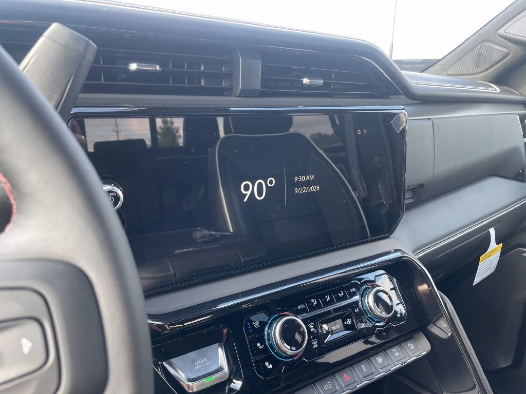 2026 GMC Sierra 2500 HD AT4X