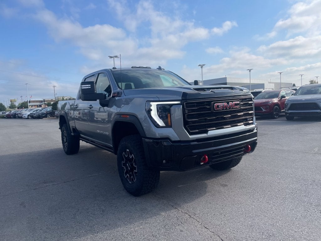2026 GMC Sierra 2500 HD AT4X