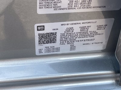 2026 GMC Sierra 2500 HD AT4X