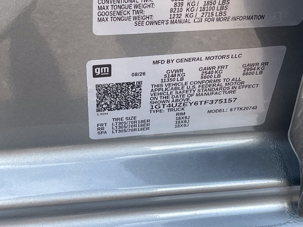 2026 GMC Sierra 2500 HD AT4X