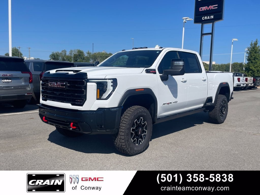 2026 GMC Sierra 2500 HD AT4X