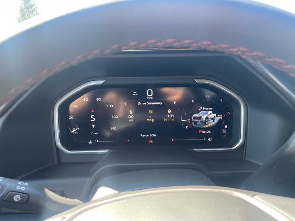 2026 GMC Sierra 2500 HD AT4X