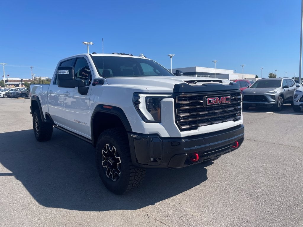 2026 GMC Sierra 2500 HD AT4X