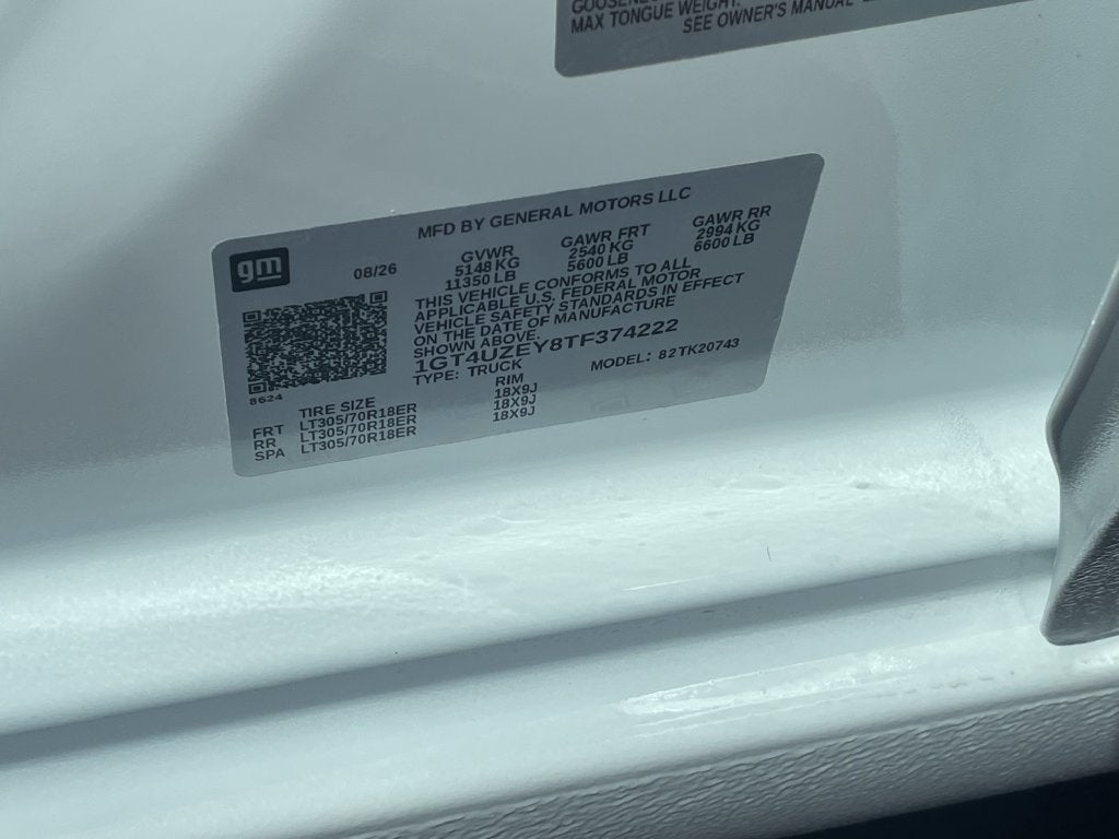 2026 GMC Sierra 2500 HD AT4X