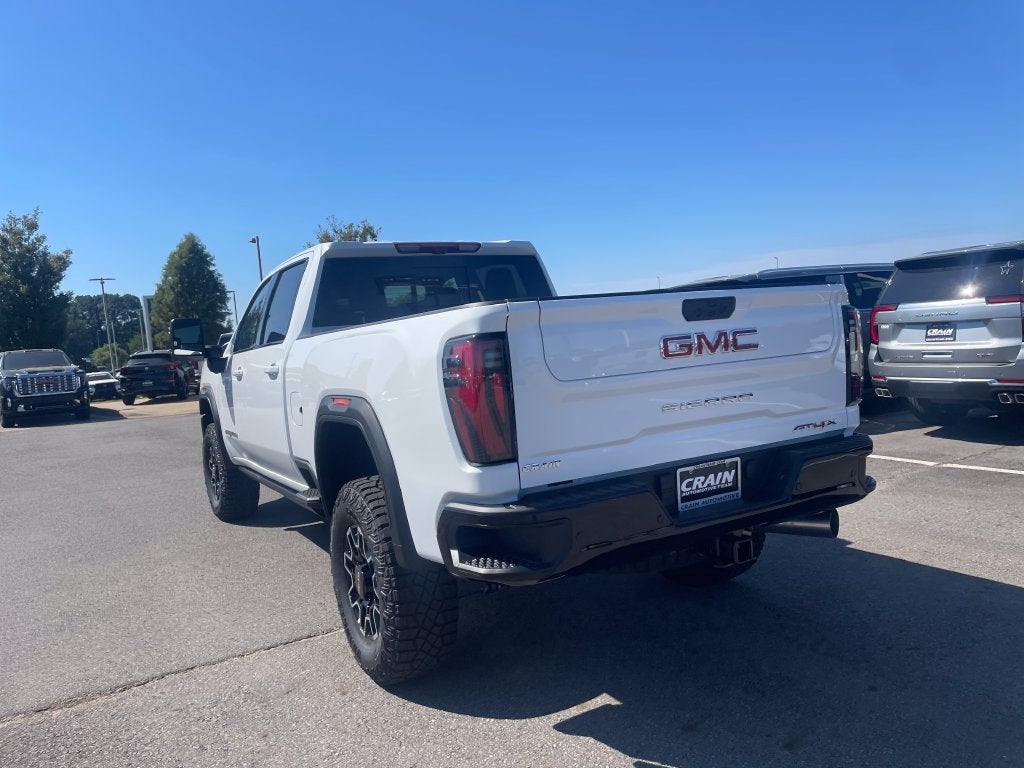2026 GMC Sierra 2500 HD AT4X