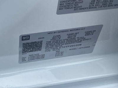 2026 GMC Sierra 2500 HD Pro