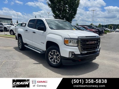 2022 GMC Canyon AT4 - Cloth