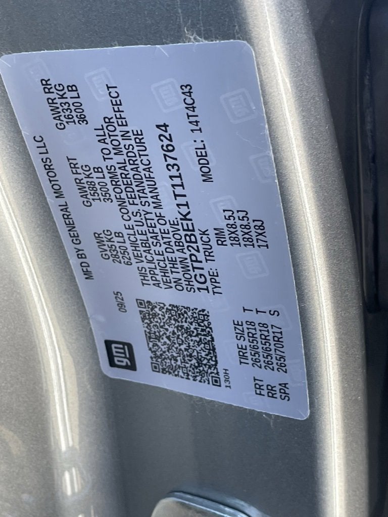 2026 GMC Canyon Elevation