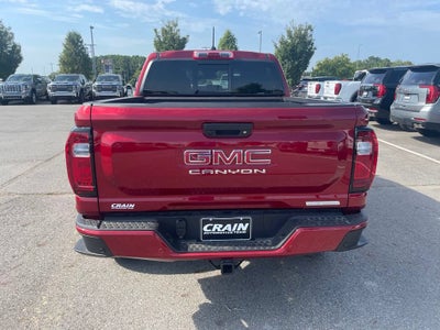 2026 GMC Canyon Elevation