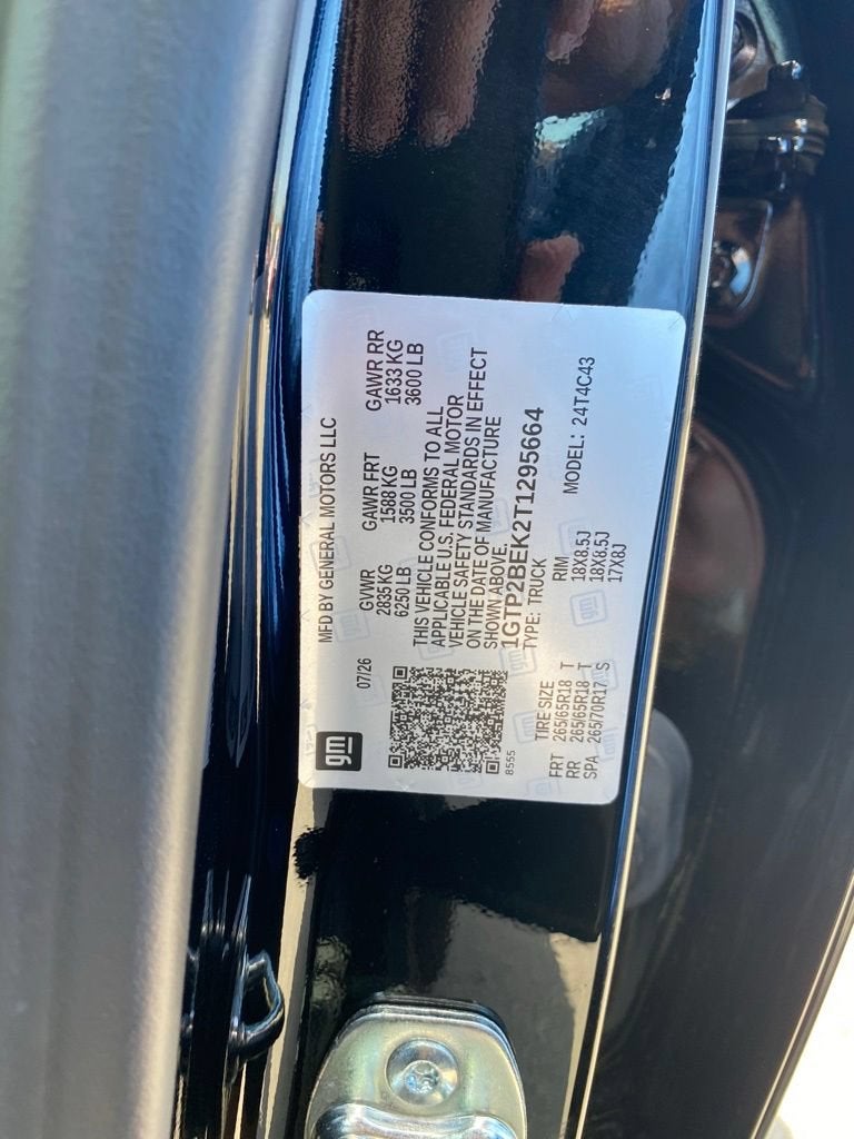 2026 GMC Canyon Elevation