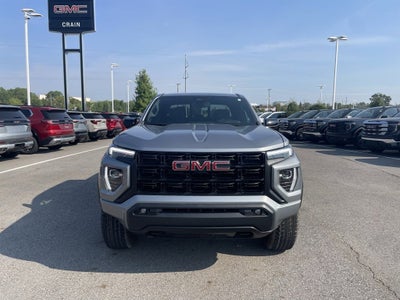 2026 GMC Canyon Elevation