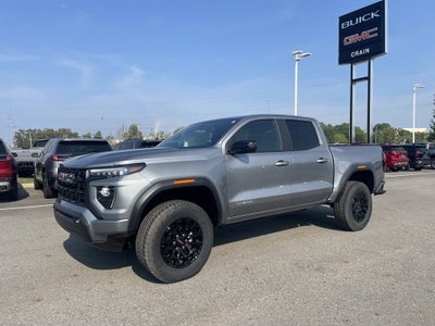 2026 GMC Canyon Elevation