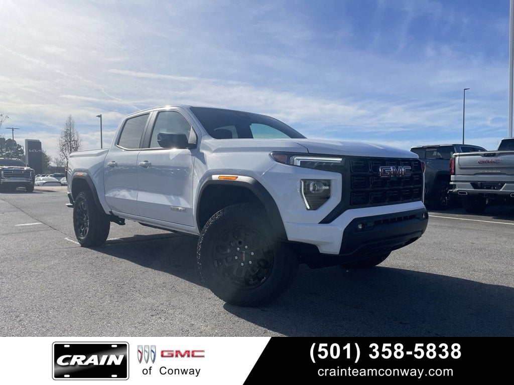 2026 GMC Canyon Elevation