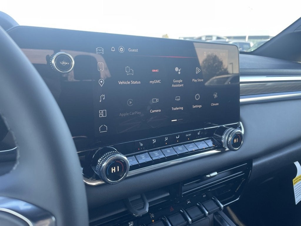 2026 GMC Canyon Elevation