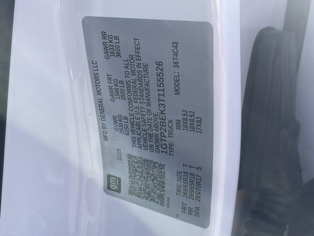 2026 GMC Canyon Elevation