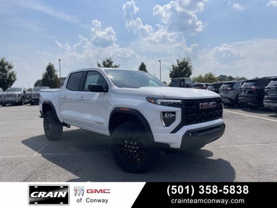 2026 GMC Canyon Elevation