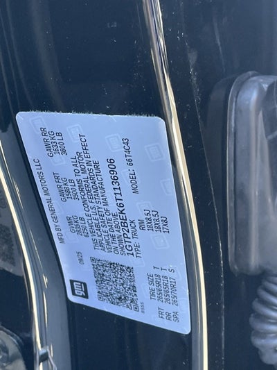 2026 GMC Canyon Elevation