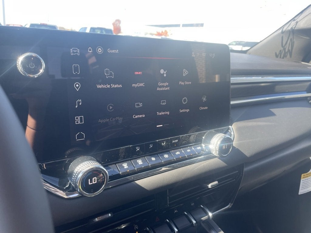 2026 GMC Canyon Elevation