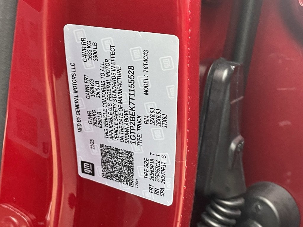 2026 GMC Canyon Elevation