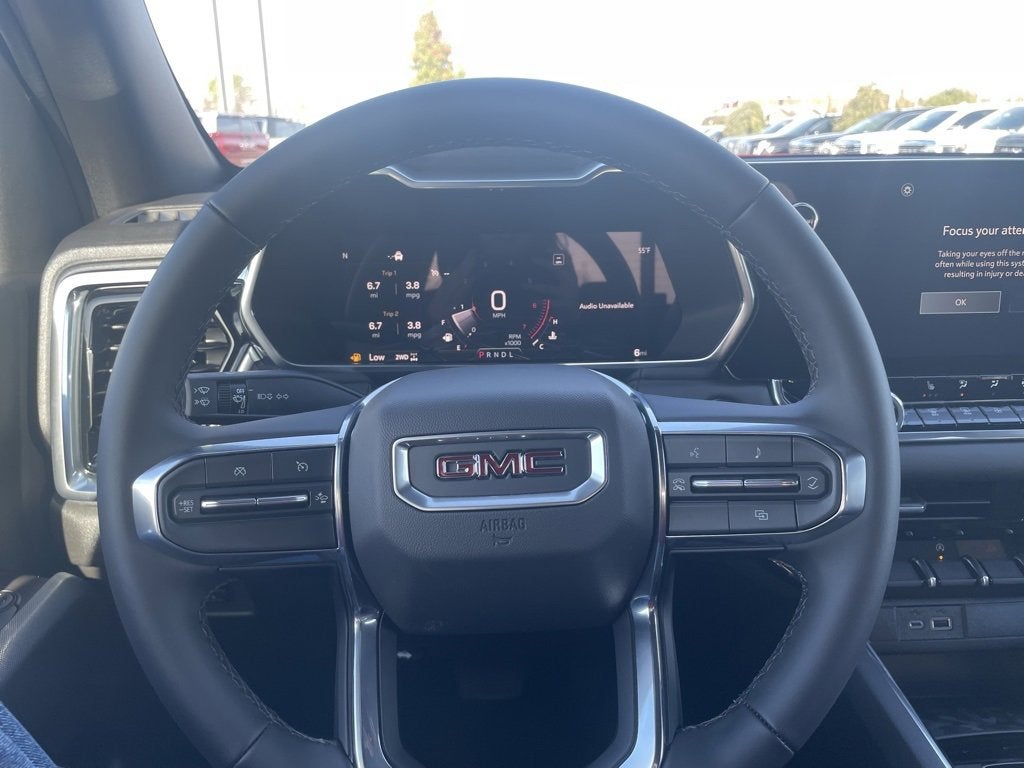 2026 GMC Canyon Elevation