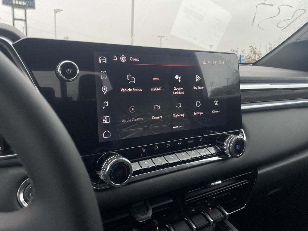 2026 GMC Canyon Elevation