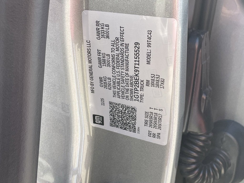 2026 GMC Canyon Elevation