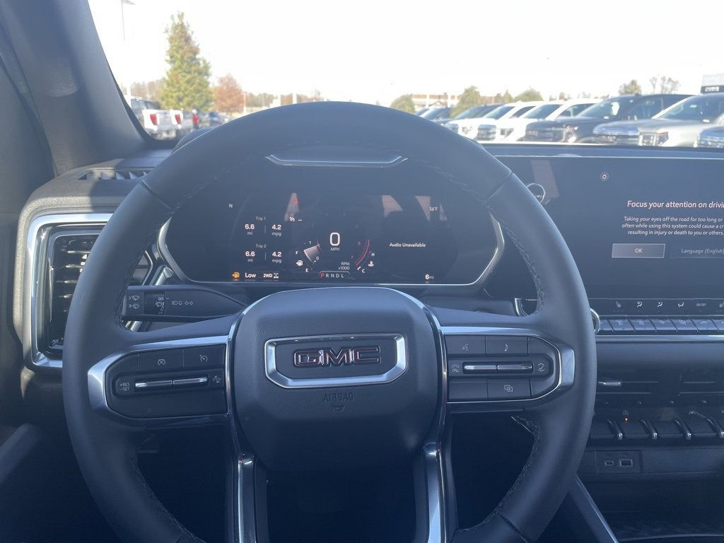 2026 GMC Canyon Elevation