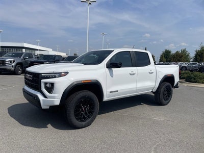 2026 GMC Canyon Elevation