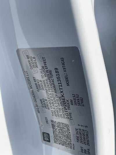 2026 GMC Canyon Elevation