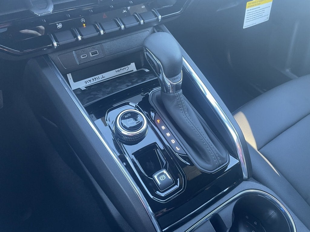 2026 GMC Canyon Elevation