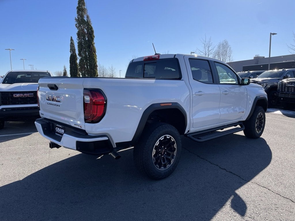 2026 GMC Canyon AT4