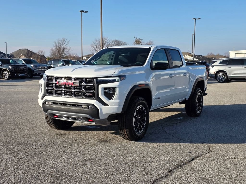 2026 GMC Canyon AT4
